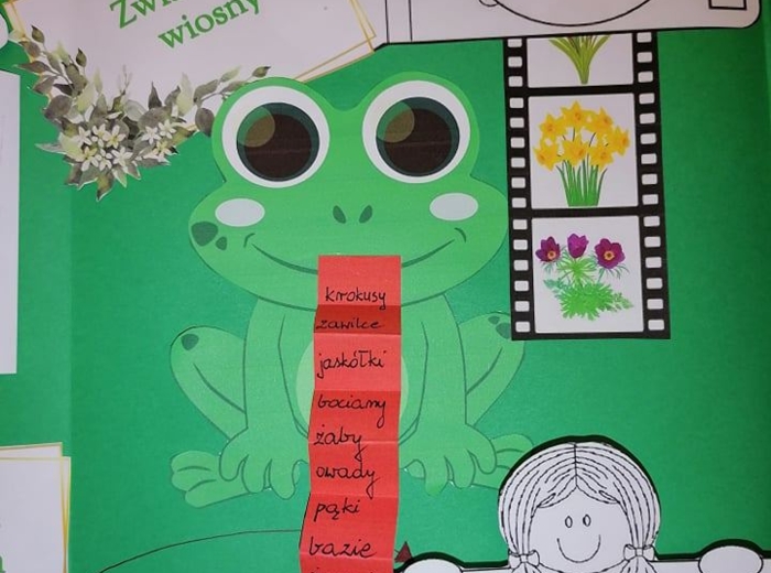 Wiosenny LAPBOOK