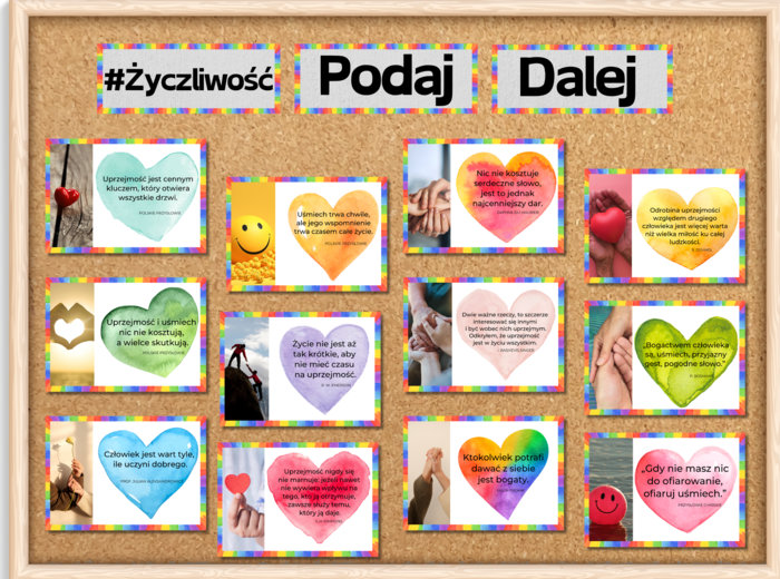 #ŻyczliwośćPodajDalej