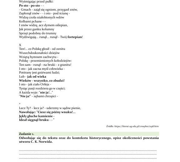 Lekturownik dla liceum II