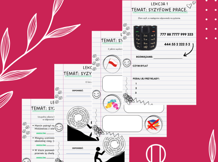 "Syzyfowe prace" - stacje zadaniowe