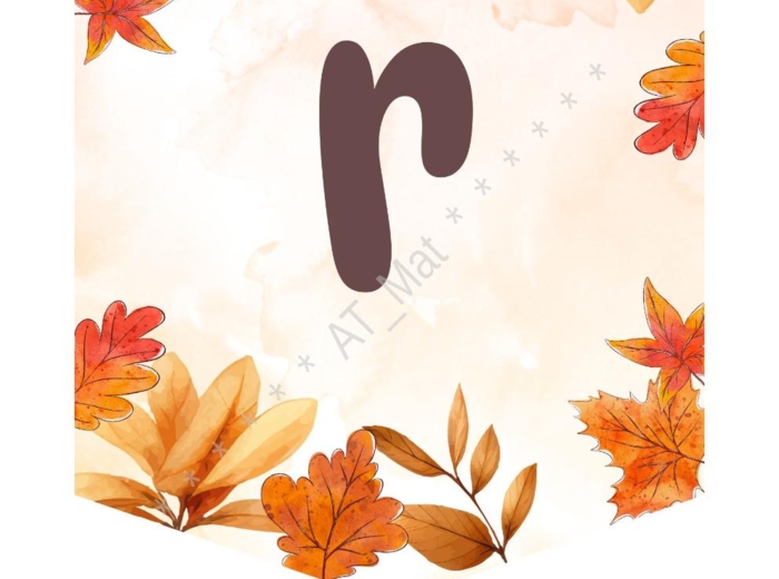 Girlanda, baner "23 września JESIEŃ"