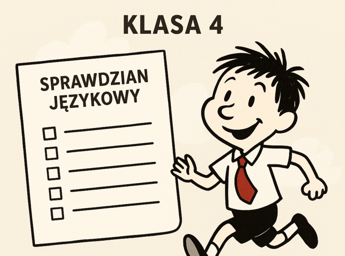 Sprawdzian - "Mikołajek i inne chłopaki" - klasa 4
