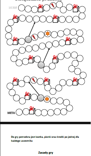 Gra planszowa Świąteczne prezenty