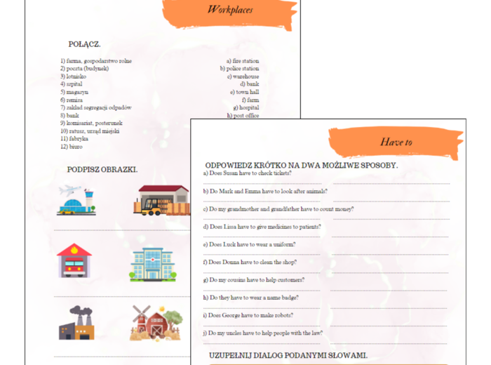 Brainy 6 unit 1 karty pracy