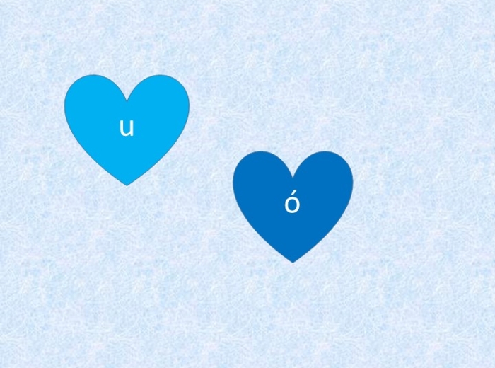 Serduszkowa ortografia - u czy ó