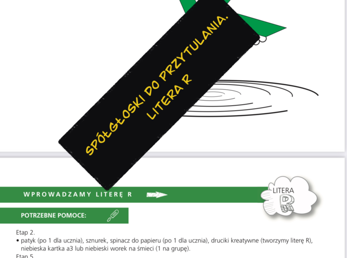 Spółgłoski do przytulania. Monografia litery R