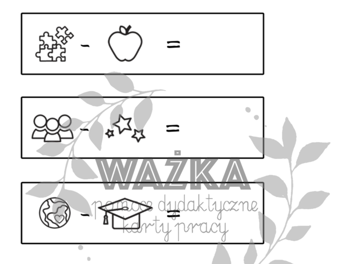 Dodawanie (do 40) i odejmowanie (do 20)