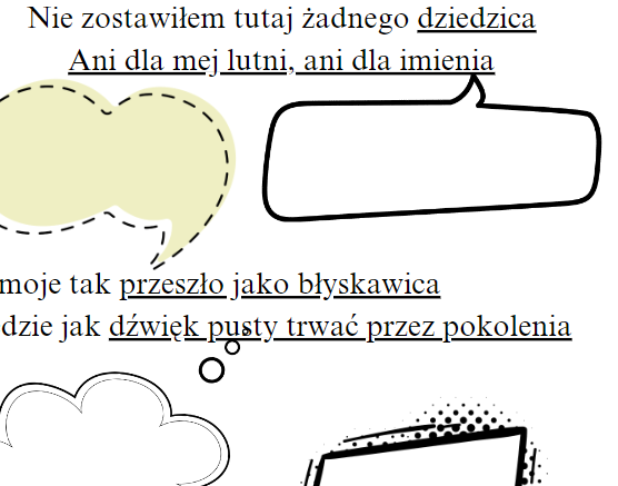 Liryka na języku polskim - Tuwim i Słowacki