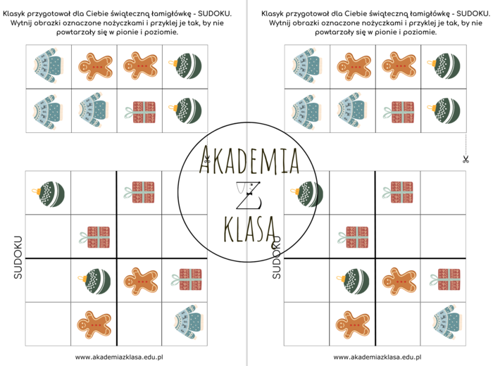KALENDARZ ADWENTOWY - niesamowita świąteczna przygoda dla klas 2 i 3!