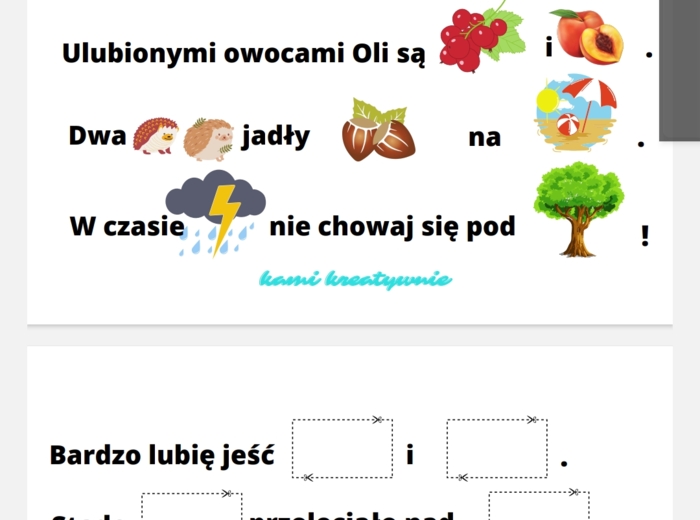 Rz/ż- pakiet logopedyczny