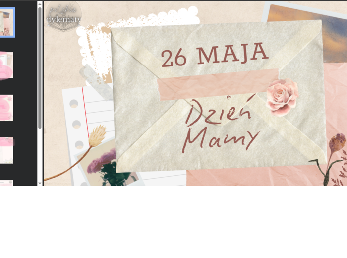 Dzień Mamy - prezentacja z ćwiczeniami