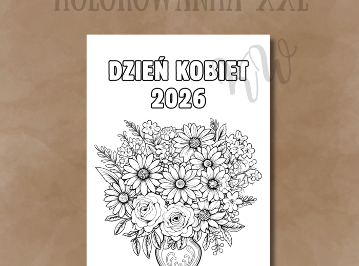 Dzień Kobiet – zestaw materiałów PDF