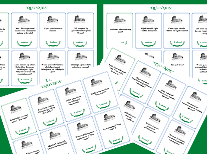 "QUO VADIS" – gra „5 sekund”