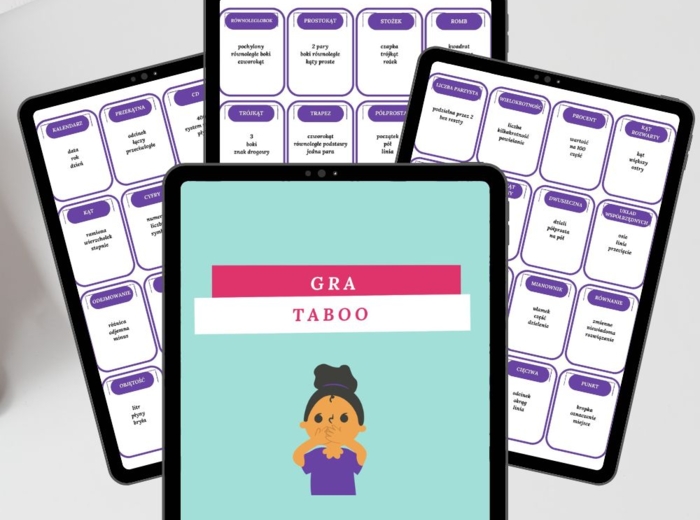 PAKIET GIER - MATEMATYKA