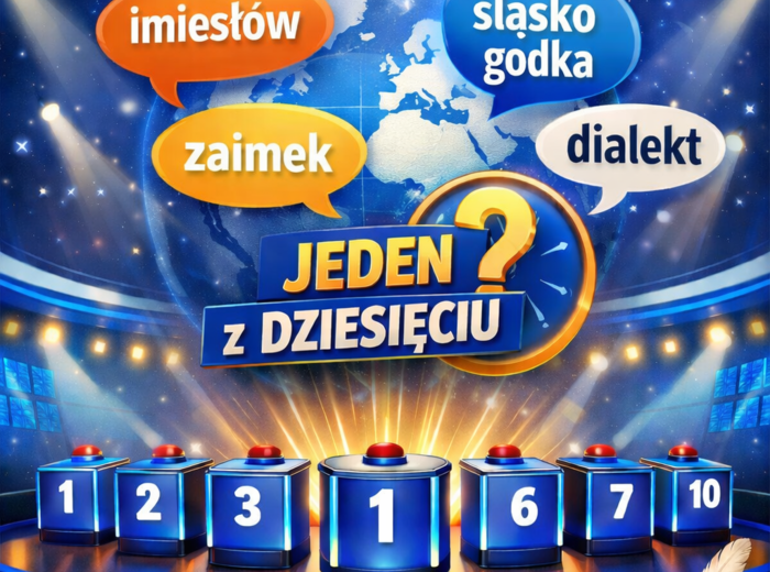 Językowe Jeden z Dziesięciu - gra na Międzynarodowy Dzień Języka Ojczystego