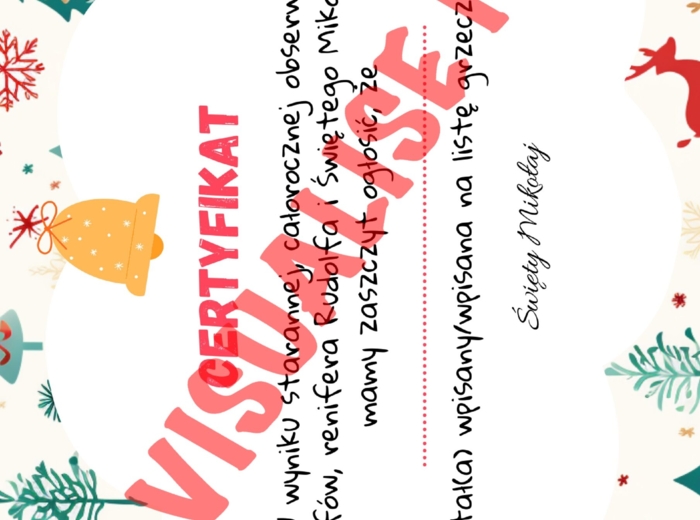 KALENDARZ ADWENTOWY MEGA ZESTAW NA ŚWIĘTA W DWÓCH JĘZYKACH PL ANG