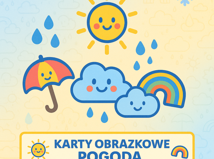 Karty Obrazkowe „Pogoda”