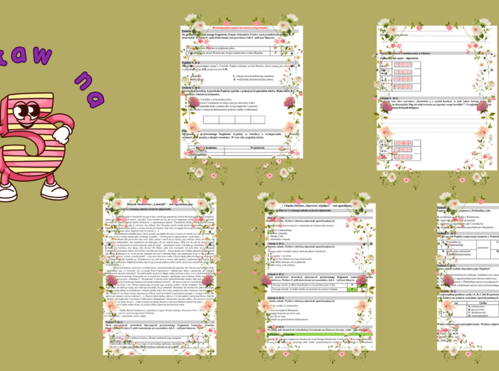 Zadania egzaminacyjne z lektur CKE