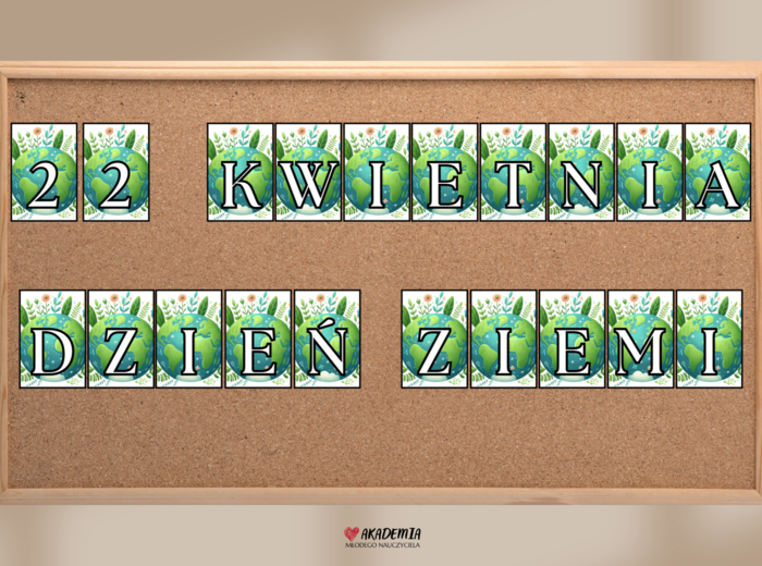 GIRLANDA NA DZIEŃ ZIEMI