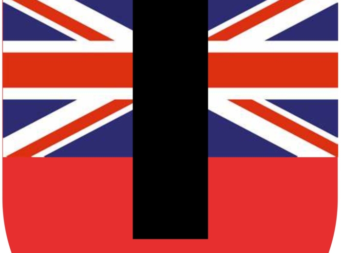 Dekoracja girlanda napis ENGLISH IRREGULAR VERBS język angielski