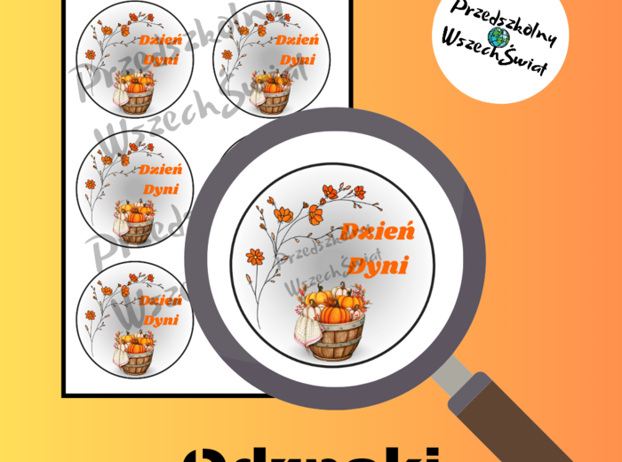 Dzień Dyni +karty pracy