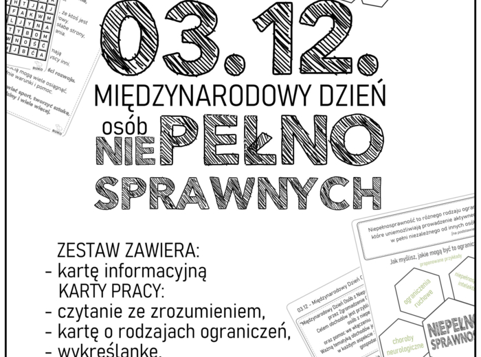Dzień Osób z Niepełnosprawnością