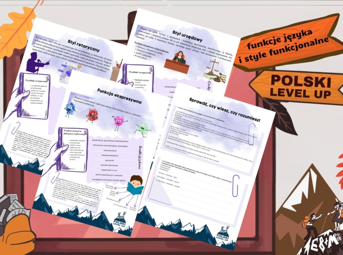 Funkcje języka_style_Polski Level Up