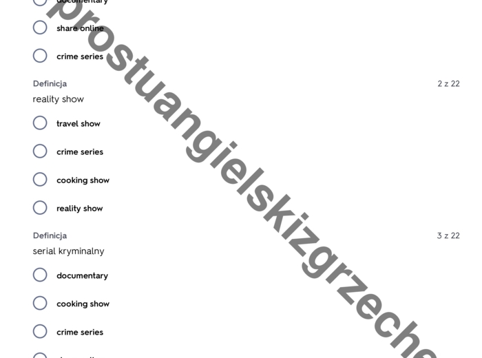 Repetytorium Ósmoklasisty cz. 2 (Macmillan) – Unit 9 (1) – testy