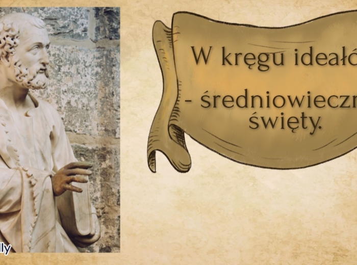 Ideał średniowiecznego świętego - Legenda o świętym Aleksym