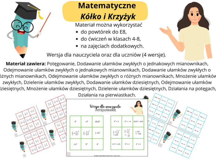Matematyczne Kółko i Krzyżyk