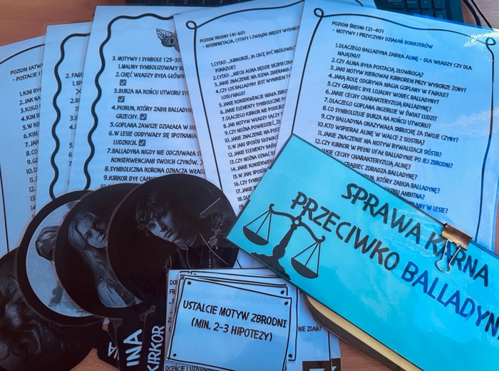 Zestaw gier Balladyna