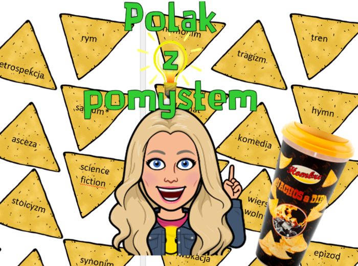 Polonistyczne nachosy - ważne pojęcia