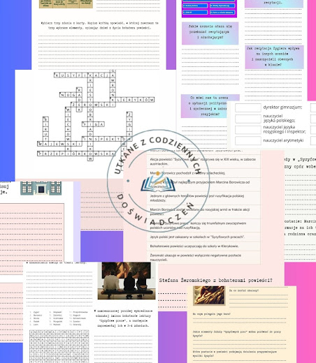 8 stacji zadaniowych do „Syzyfowych prac”