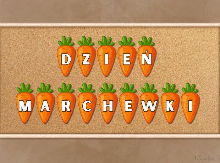 Dzień Marchewki - zestaw