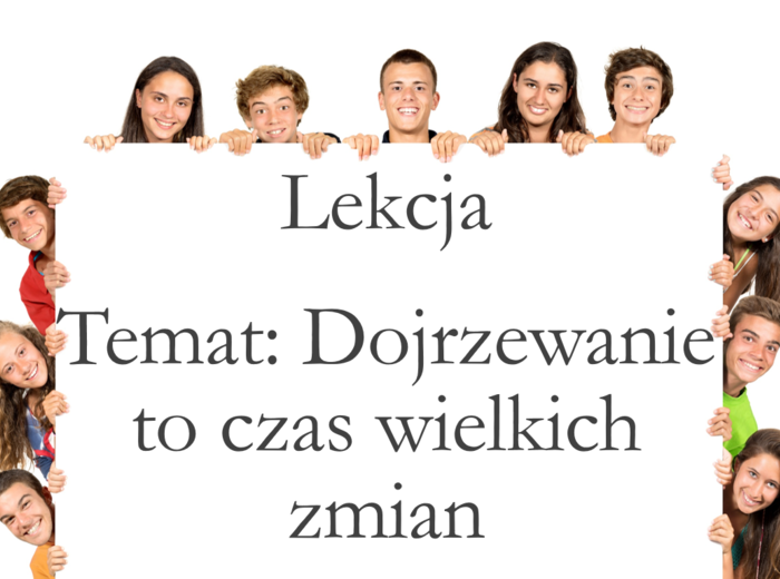 Klasa 4 - Dojrzewanie - prezentacja
