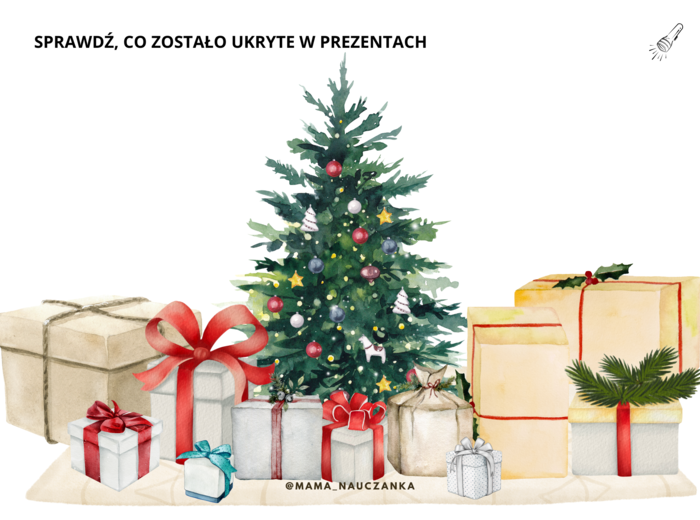 Świąteczna książeczka aktywizująca - busy book Boże Narodzenie