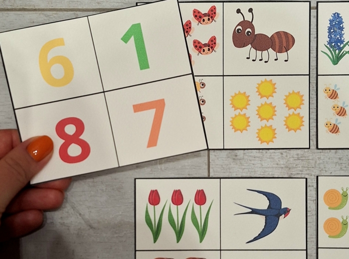 Wiosenna gra matematyczna