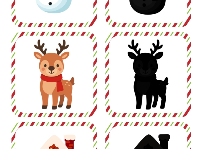 Znajdź Cienie - święta