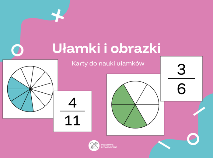 Zestaw do ćwiczenia ułamków