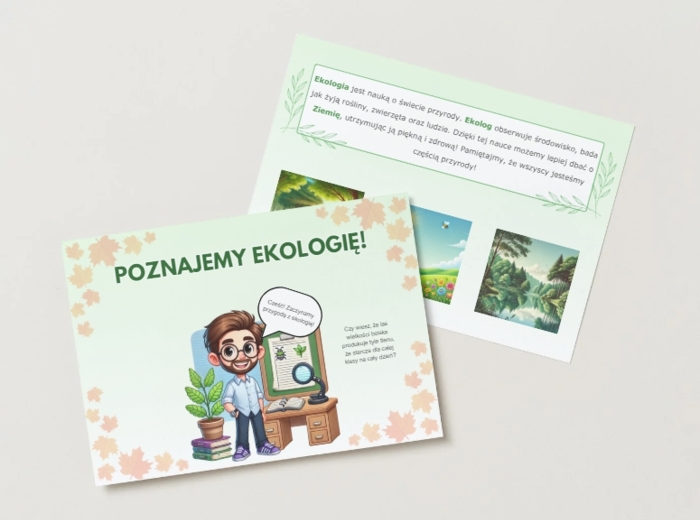 Ekologia. Zwierzęta wodne. Ssaki. Ptaki. Owady. Grzyby.