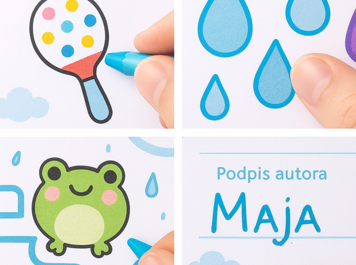 Deszczowa Przygoda w Przedszkolu