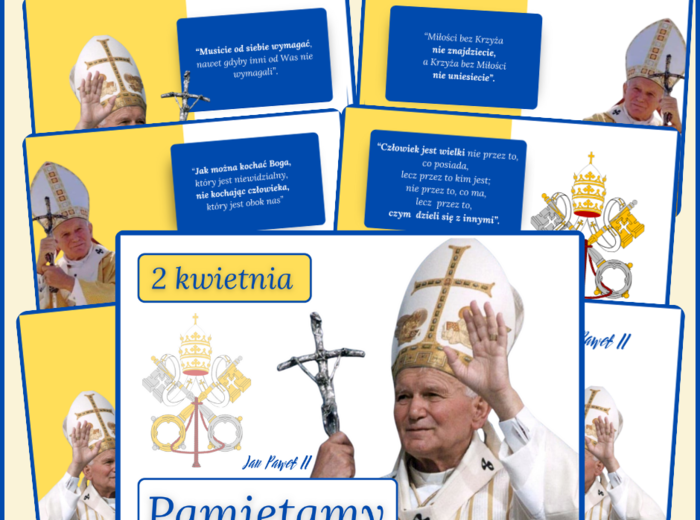 JAN PAWEŁ II - PONADCZASOWE CYTATY