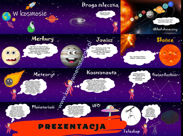 KOSMOS ( Dzień Kosmosu)