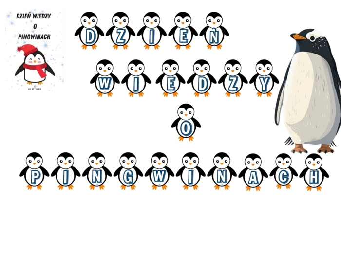 DZIEŃ WIEDZY O PINGWINACH