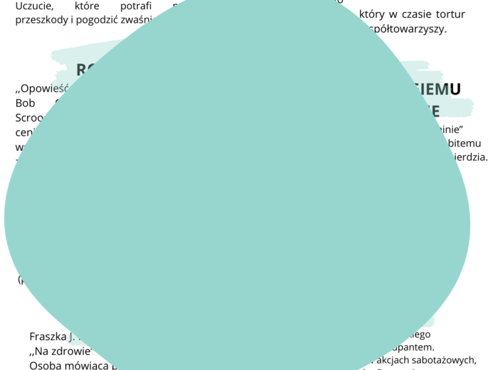 Egzamin ósmoklasisty - rozprawka! Plansza motywów z lektur dotycząca WARTOŚCI! HIT!
