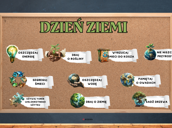 GAZETKA DZIEŃ ZIEMI
