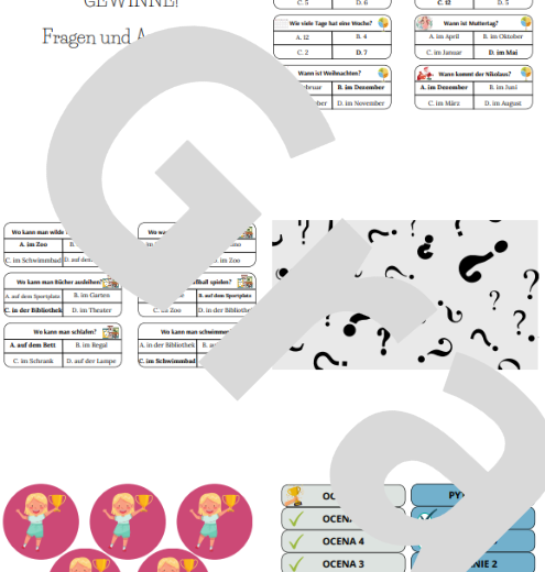 Gewinne! - gra w języku niemieckim