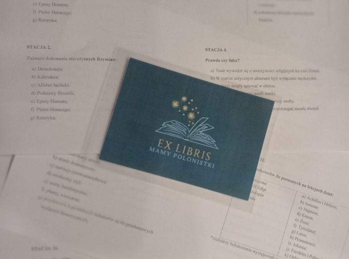 Antyk - stacje zadaniowe