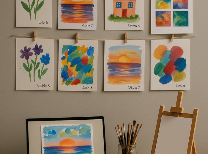 Warsztaty malowania na płótnie