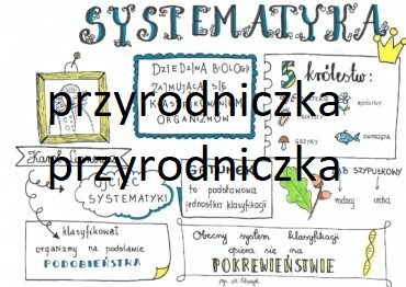 Klasa 8. Biologia. Systematyka